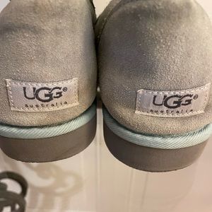 Slightly used uggs (only wore twice)